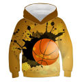 Hoodies 3D print basketball sweatshirts Boys Girls hooded sweatshirts Kids Fashion Street Harajuku pullovers tracksuits coat.