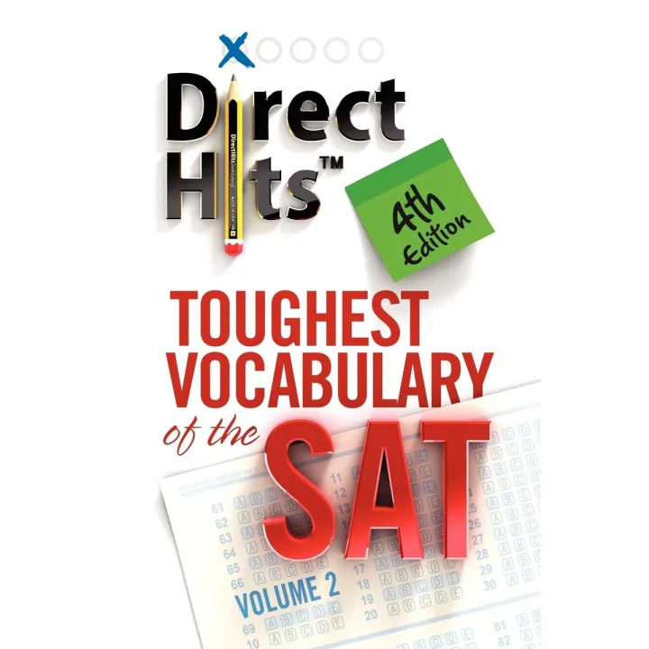 Direct Hits Toughest Vocabulary of the SAT by Direct Hits