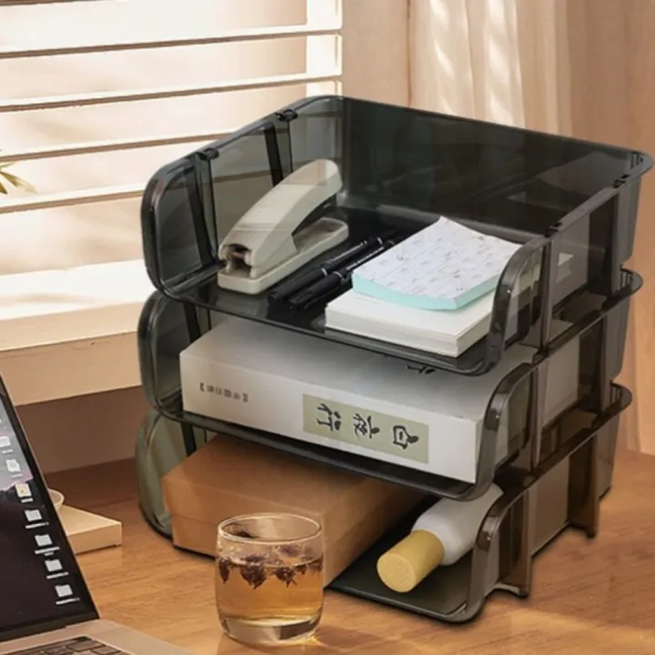 Simple%20Minimalism%20File%20Storage%20Tray%20Stackable%20Durable%20A4%20File%20Rack%20Style%20Desktop%20Organizer%20Documents%20-%20Image%207