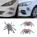 【Mary DAI Store】New 3D Spider Scorpion Lizard Crawling Car Sticker scratch cover Vehicle Truck Window Decal Gift Decor Accessories. 