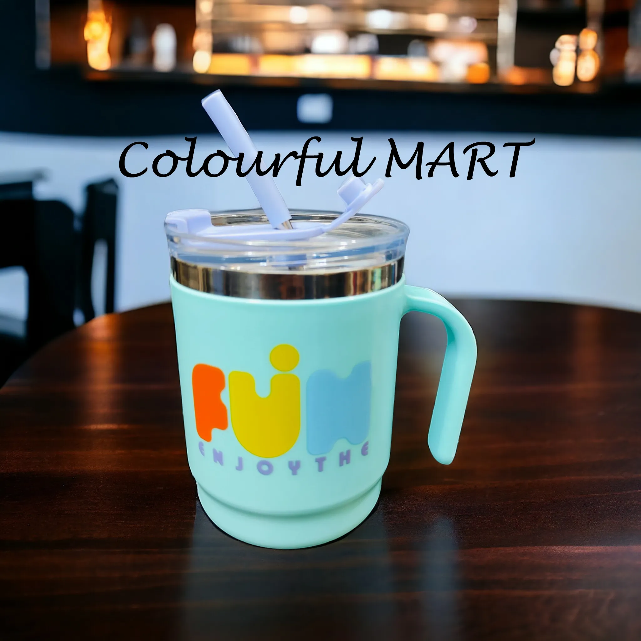 304 Coated Hot And Cold Stainless Steel Drinking Cup