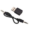 USB Bluetooth 5.0 Transmitter Receiver 2 in 1 3.5 mm Adapter AUX Audio RCA For Car Music Audio Bluetooth Transmitter For TV.