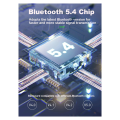 For Old Audio Systems 3D Stereo Bluetooth 5.4 Receiver Optical Fiber Coaxial Output USB Playback. 