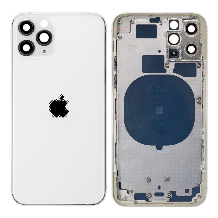 Replacement%20Full%20Body%20Housing%20for%20Apple%20iPhone%2011%20Pro%20-%20White%20-%20Image%202