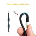ZOROOM 4K USB-C 3.1 Gen 2 Cable 10G Emark Chip Short Type C USB-C to USB-C Video Sync Charger Cable PD 60W 4K Video.