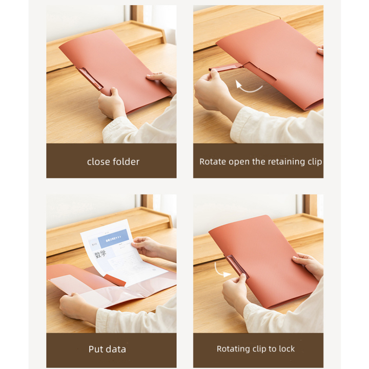 Plastic%20Material%20Folder%20Portable%20Transparent%20Waterproof%20File%20Organizer%20Reusable%20A4%20Size%20Storage%20Bag%20for%20Office%20Use%20Student%20-%20Image%204