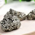 200g Natural pyrite raw stone stone crystal cluster rock mineral energy home decoration Mineral decoration specimen collec. 