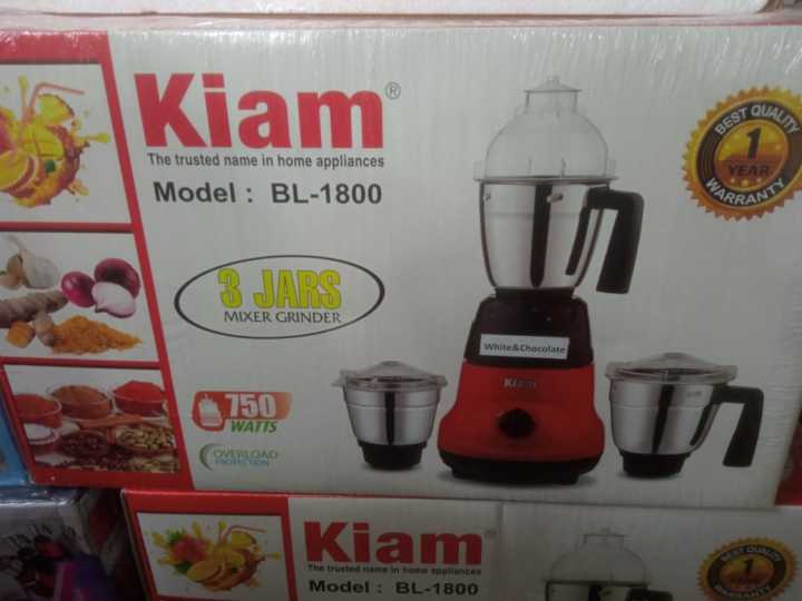 Kiam Mixer Blender & grinder