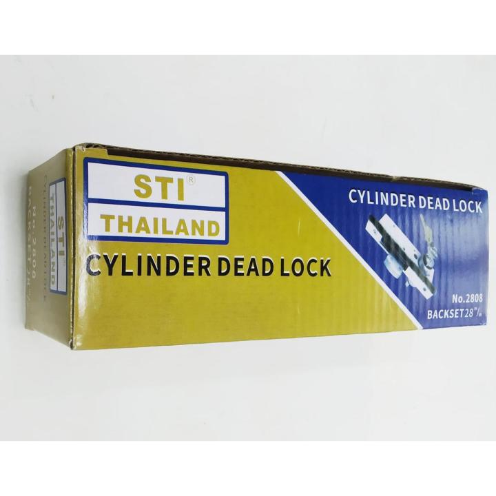 WINDOW LOCK -CYLINDER DEAD LOCK (STI THAILAND)
