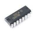 CD4017 CD4017BE 4017 DIP - 16 CMOS Decade counter IC Divider Decimal Chip IC for college DIY projects models. 
