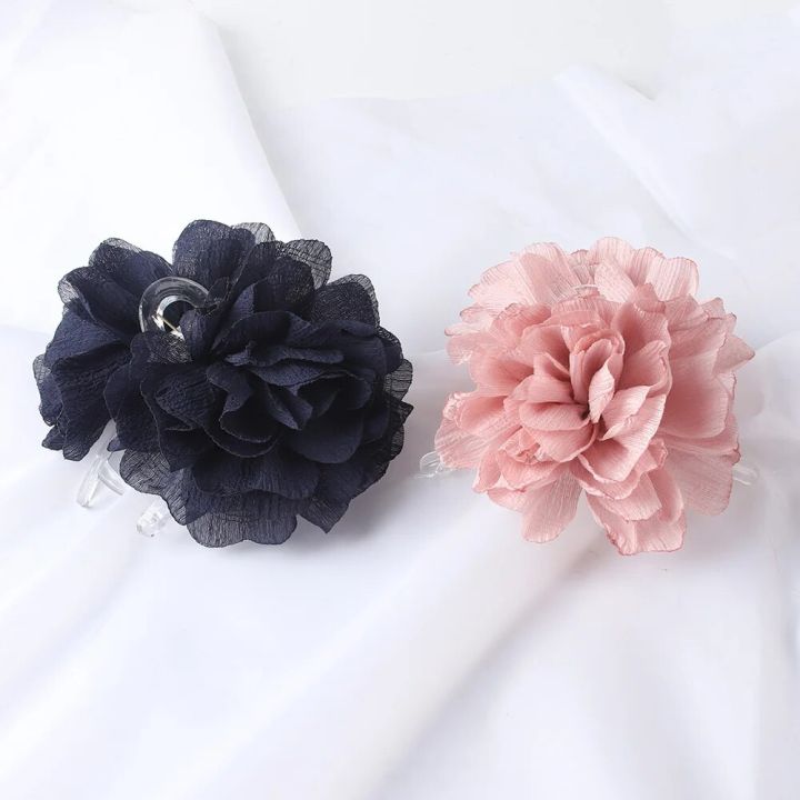 Fabric%20Big%20Flower%20Hair%20Claw%20Clips%20Women%20Girls%20Soft%20Chiffon%20Flowers%20Ponytail%20Holder%20Hair%20Clamps%20Barrette%20Fashion%20Hair%20Accessories%20-%20Image%205