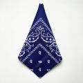 【3C VictoryEagle】Cute Individual Style Cotton Paisley Handkerchief Head Wrap Bandana Neck. 