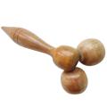 Revitalize your skin with the Y Shape 3D Roller - 360 Rotate Full Body Massage | Crafted from wooden material. 