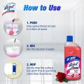 Lizol Disinfectant Floor & Surface Cleaner 5L Floral, Super Saver Pack, Kills 99.9% Germs. 