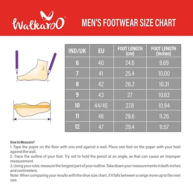 Walkaroo%20Gents%20Brown%20Color%20Casual%20And%20Comfortable%20Footwear%20-%20Image%203