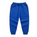 Retail Child Pants For Boys Girls Casual Trousers 2-12Y Spring Teenage Elastic Waist Soft Clothes Unisex Kids Fashion Sweatpants. 