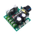 10A 12V-40V Pulse Modulation 13KHz PWM DC Motor Adjuster Speed Control Switch Module.