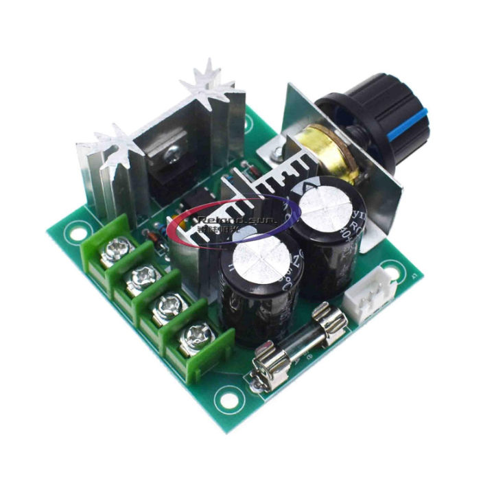 10A%2012V-40V%20Pulse%20Modulation%2013KHz%20PWM%20DC%20Motor%20Adjuster%20Speed%20Control%20Switch%20Module%20-%20Image%202