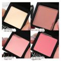 Face Makeup Face Blusher Brighten Face Soft Matte Cheek Rouge Cosmetics 1pcs Face Contour Blush Blush Powder Blush Palette Abandon Abandon.