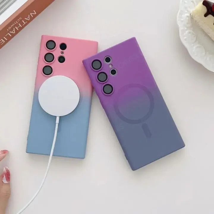 Note20%2020ultra%2010plus%20Magnetic%20Wireless%20Charge%20Gradient%20Case%20For%20Samsung%20Galaxy%20Note%2020%20Ultra%20Note10%2010%20Plus%205g%20Silicone%20Cover%20-%20Image%205