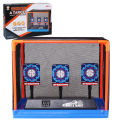 Practical Electronic Digital Scoring Target f/ Nerfs Guns Auto Reset Game Light Sound Effe. 