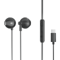 Mobilife Type-C Wired Headphone, Semi-In-Ear Earphone with HD Microphone.