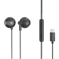 Mobilife Type-C Wired Headphone, Semi-In-Ear Earphone with HD Microphone.