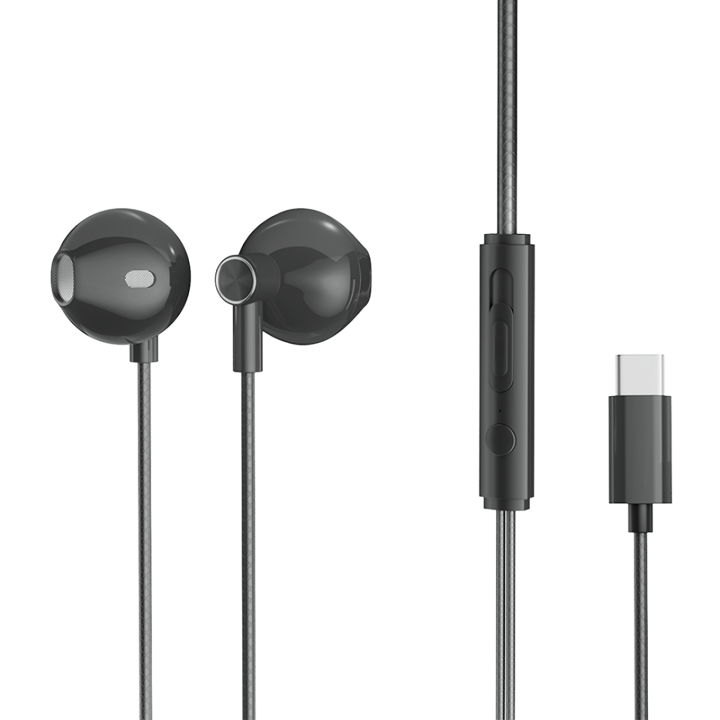 Mobilife%20Type-C%20Wired%20Headphone,%20Semi-In-Ear%20Earphone%20with%E2%80%82HD%E2%80%82Microphone%20-%20Image%202