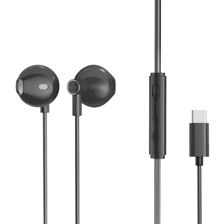 Mobilife%20Type-C%20Wired%20Headphone,%20Semi-In-Ear%20Earphone%20with%E2%80%82HD%E2%80%82Microphone%20-%20Image%202
