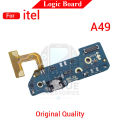 Charging Logic Board For itel A26 A48 A49 A49 Play A50 A60 A70 P40 S23 Charging Port USB Plug PCB Dock Connector Spare parts. 