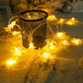 Snowflake Star LED String Light Merry Christmas Decorations For Home Decor Gifts New Year.