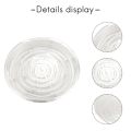 Plant Saucers, 10 Pack of 30cm (12 Inch), Transparent Flower Pot Drip.