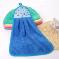1 Pcs  Microfiber Hanging Kitchen Hand Towel Basin Towel 10×15 Inch. 