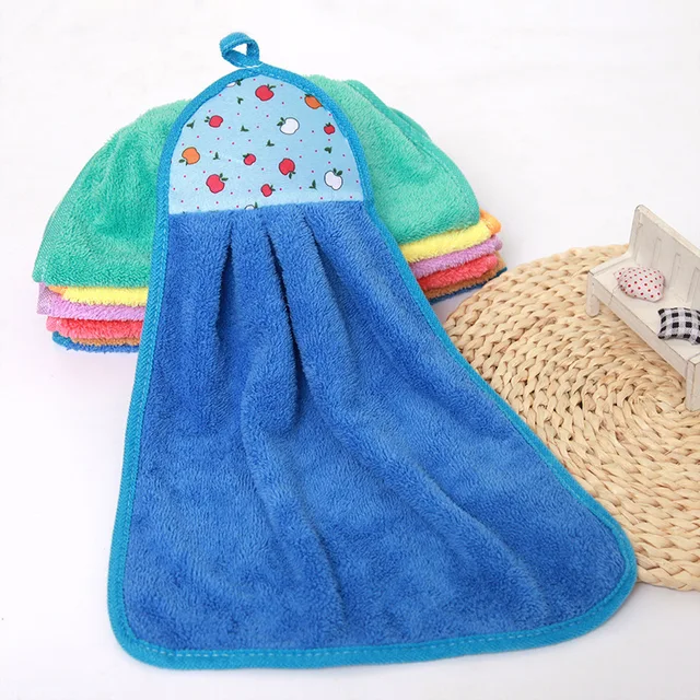 1%20Pcs%20%20Microfiber%20Hanging%20Kitchen%20Hand%20Towel%20Basin%20Towel%2010%C3%9715%20Inch%20-%20Image%204