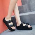 Pallene Fashion Summer Sandals Women Thick Insole EVA Clogs Slippers with Arch Support Soft Beach Flip Flops New Original Slides. 