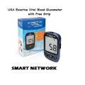USA Exactive Vital Blood Glucometer with Free Strip. 
