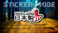 Mini Sticker For Car & Bike | Made In Japan | Best Quality ( Sticker_Mode ). 
