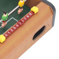 Endless Fun Kids Table Football Game Set with 2 Balls Interactive 4 Rows Table Soccer for Adults Kids. 