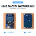 12V Light Control Switch Photoresistor Relay Module Detection Sensor XH-M131.