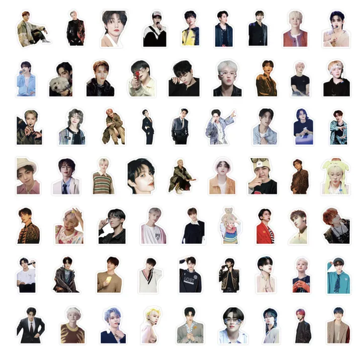60Pcs/Set%20SEVENTEEN%20Stickers%20Pack%20-%20Image%203