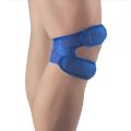 【Hey my home】New 1PCS Knee Wrap Sleeve Bandage Pad Elastic Braces Knee Hole Kneepad ty Basketball Tennis. 