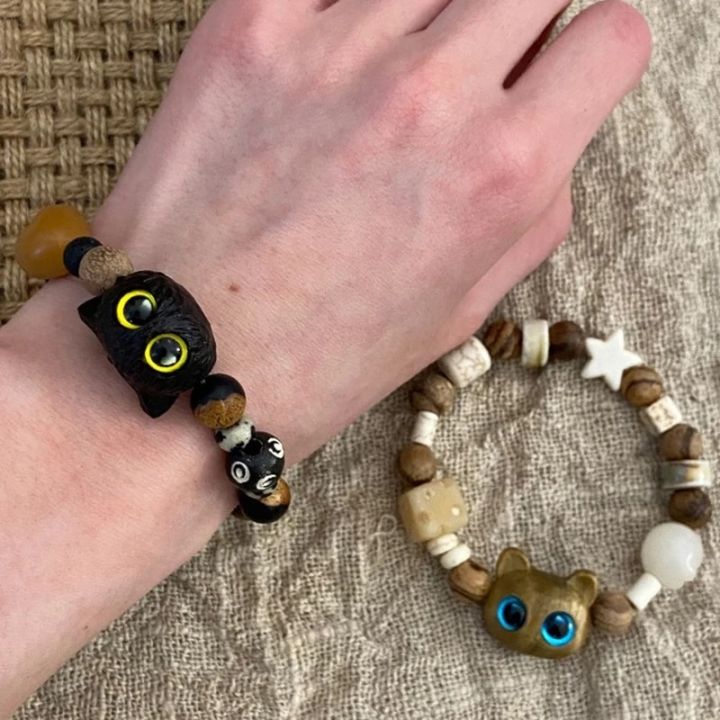 New%20Cute%20Little%20Black%20Cat%20Bracelet%20For%20Women%20Men%20Fashion%20Funny%20Cartoon%20Animal%20Beaded%20Bracelet%20Trendy%20Couple%20Friend%20Jewelry%20Gifts%20-%20Image%203