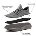 【selevn roind】 Men Running Shoes Comfortable Sport Shoes Men Lightweight Walking Shoes Men Sneakers Breathable Zapatillas Flats Jogging Shoes. 