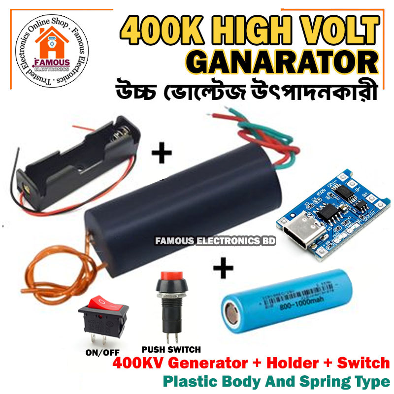 DC 3V-6V bis 400kV 400000V Step up Power Module High Voltage Generator