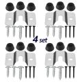 Dart Board Mounting Bracket Set Hanging Wall Hook Dartboard Mounting Bracket Kit Dart Fixing Bracket Hardware Kit.