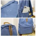 Women Fashion Backpack Student Schoolbag Large Capacity High School Female Backpack Leisure Bags Shoulder Adjustable Backpack.