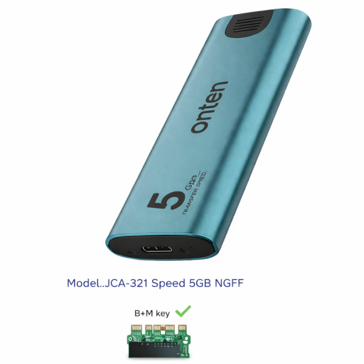 ONTEN%20(OTN-UCA321)%20M.2%20NVMe/SATA%20SSD%20Enclosure%20%E2%80%93%20USB%203.1%20Gen1%205Gbps%20Type-C%20External%20SSD%20Case%20-%20Image%203