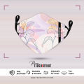 Exclusive Teashirthut Design Edition Womens Fashion Mask Femme Fatale - Womens Facemask - Womens Mask.
