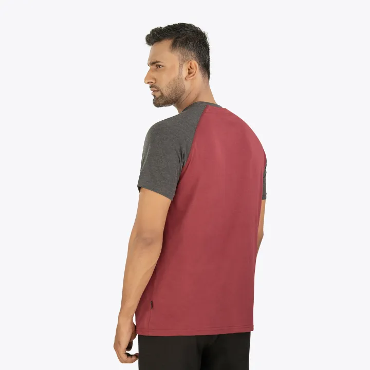 Raglan%20T-Shirt%20Half%20Sleeve%20T-shirts%20For%20Men%20-%20Image%202