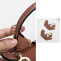 EverToner Punch-free Leather Buckles Hanging Shoulder Strap Suitable for Longchamp Bag Bag Modification Longchamp Mini Bag Accessories. 
